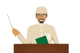 mubaligh di masjid Babulfalah